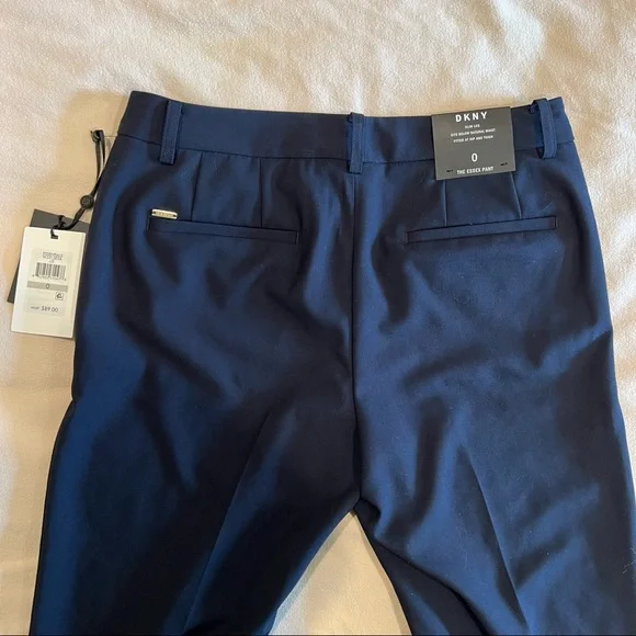 DKNY Slim Leg Essex Pant - Picture 7 of 12